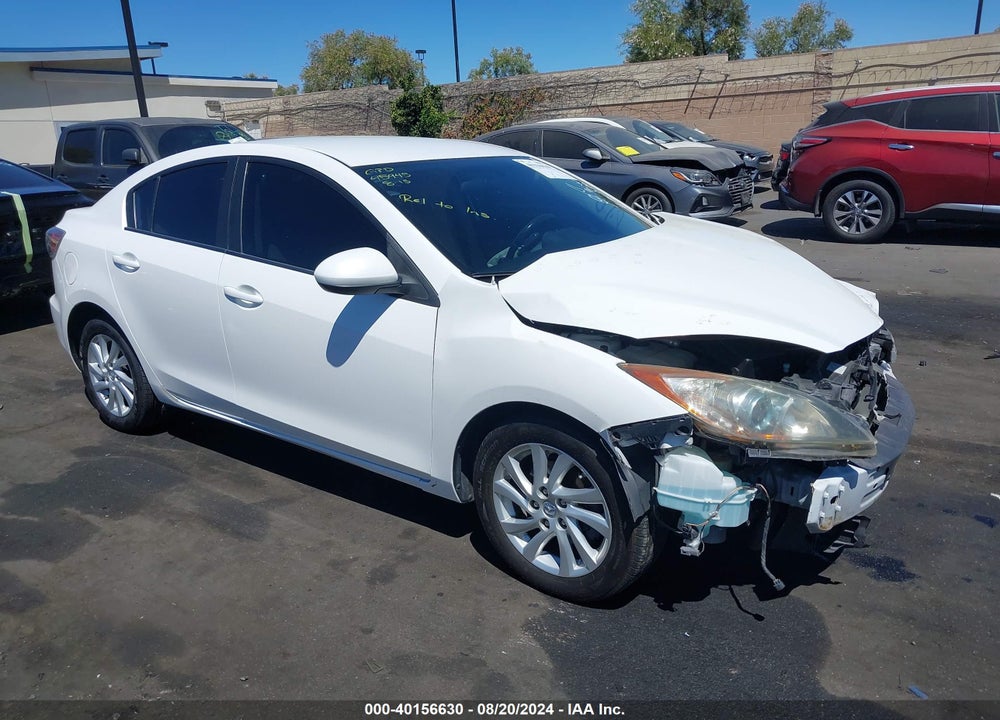 2012 MAZDA 3 I TOURING VIN: JM1BL1V89C1578407