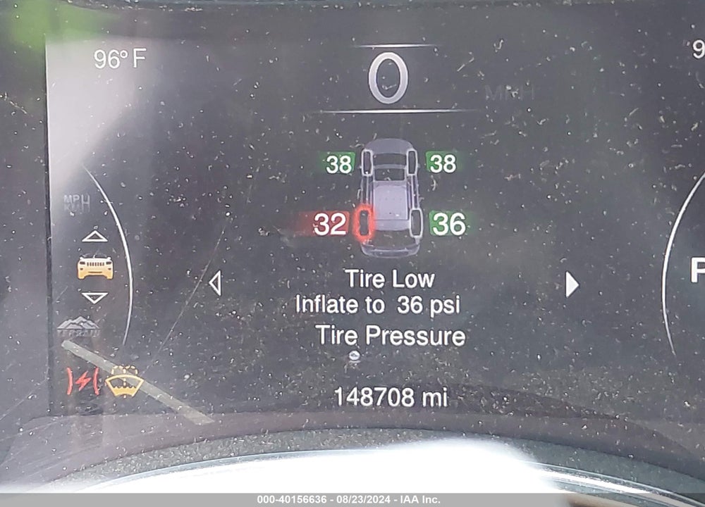 2014 JEEP GRAND CHEROKEE LIMITED VIN: 1C4RJFBG2EC325563