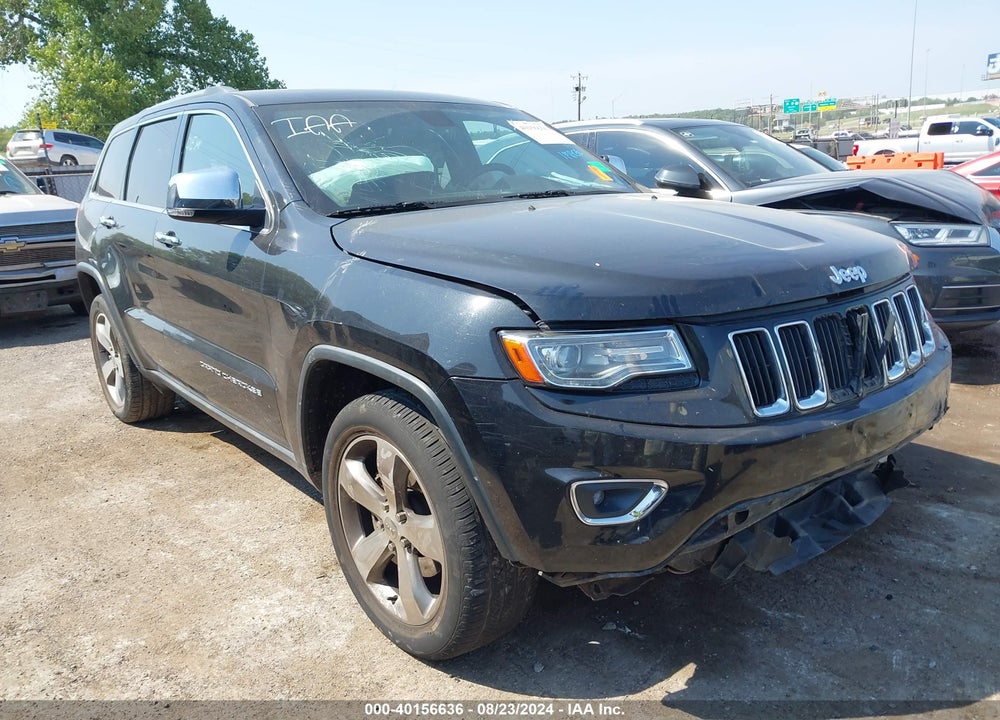 2014 JEEP GRAND CHEROKEE LIMITED VIN: 1C4RJFBG2EC325563