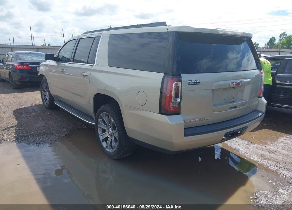 2015 GMC YUKON XL 1500 SLT VIN: 1GKS1HKC7FR734185