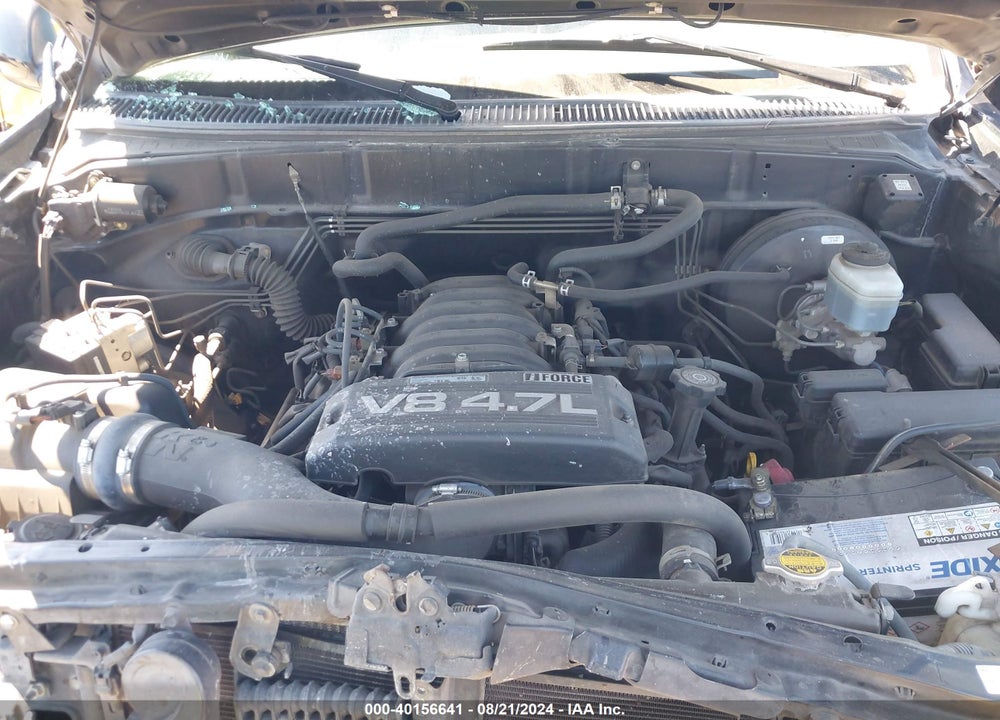 2006 TOYOTA TUNDRA LIMITED V8 VIN: 5TBET381X6S501360