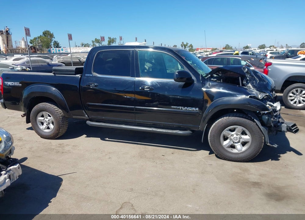 2006 TOYOTA TUNDRA LIMITED V8 VIN: 5TBET381X6S501360