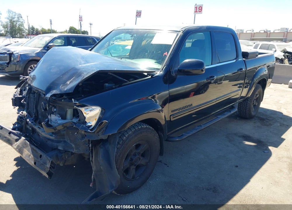 2006 TOYOTA TUNDRA LIMITED V8 VIN: 5TBET381X6S501360