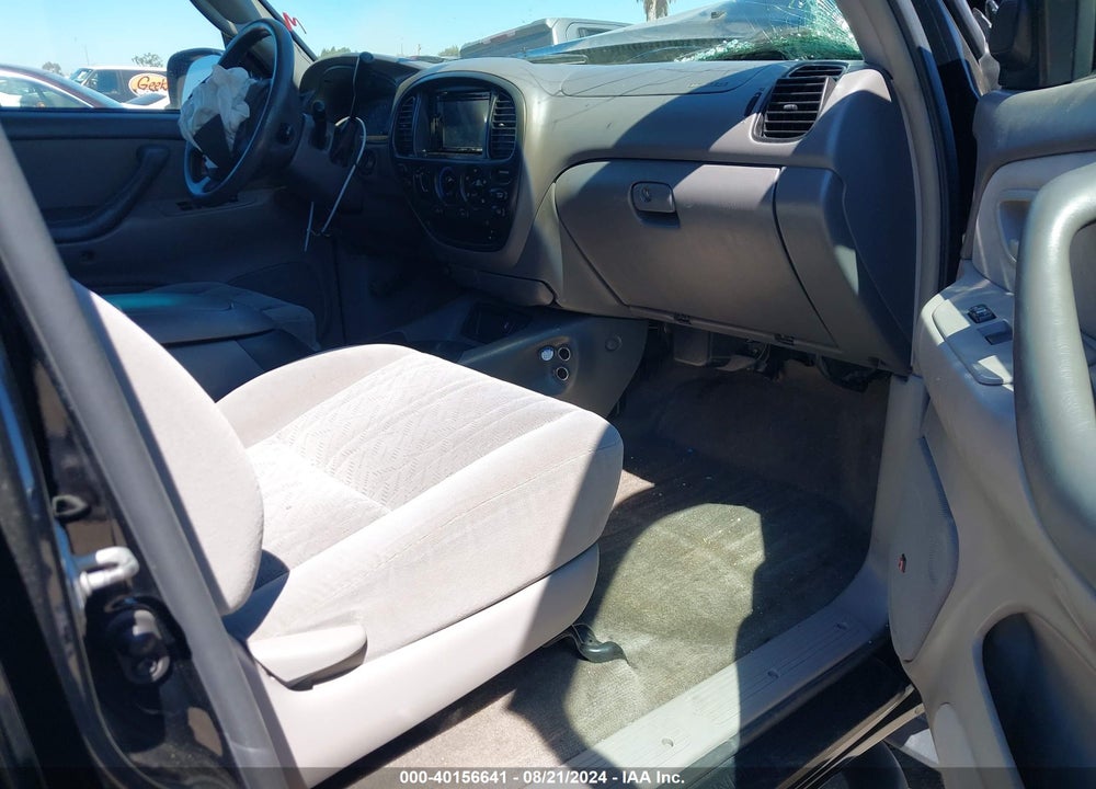 2006 TOYOTA TUNDRA LIMITED V8 VIN: 5TBET381X6S501360