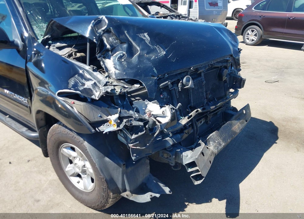 2006 TOYOTA TUNDRA LIMITED V8 VIN: 5TBET381X6S501360