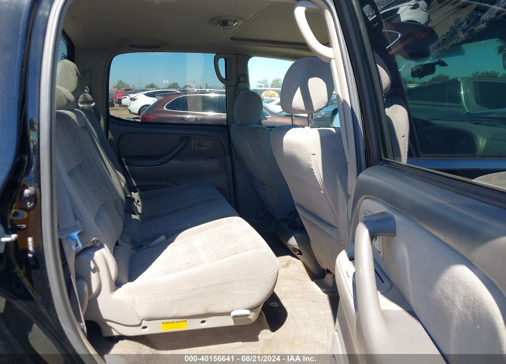 2006 TOYOTA TUNDRA LIMITED V8 VIN: 5TBET381X6S501360