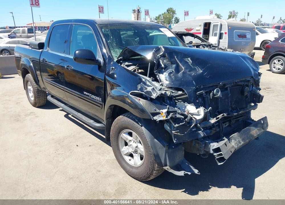 2006 TOYOTA TUNDRA LIMITED V8 VIN: 5TBET381X6S501360