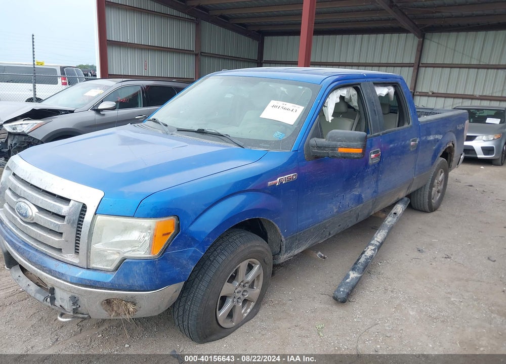 2009 FORD F-150 FX4/KING RANCH/LARIAT/PLATINUM/XL/XLT VIN: 1FTPW14V79FB07940