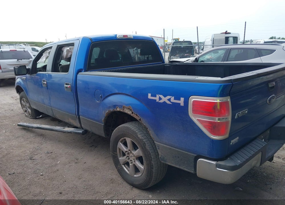 2009 FORD F-150 FX4/KING RANCH/LARIAT/PLATINUM/XL/XLT VIN: 1FTPW14V79FB07940