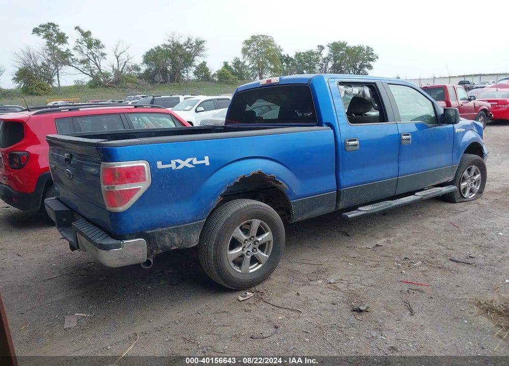2009 FORD F-150 FX4/KING RANCH/LARIAT/PLATINUM/XL/XLT VIN: 1FTPW14V79FB07940