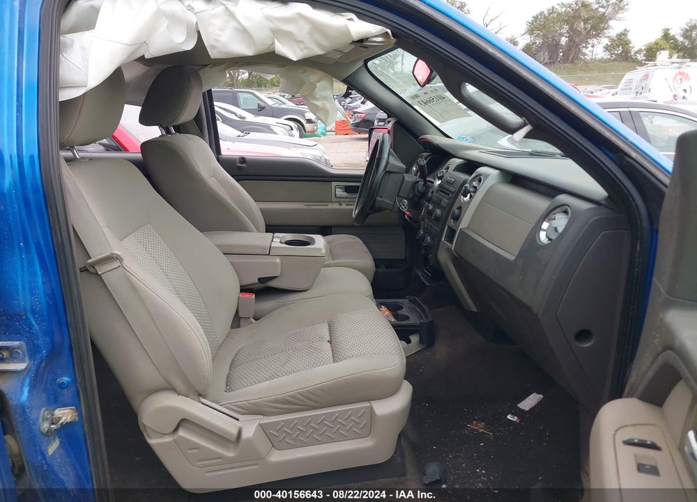 2009 FORD F-150 FX4/KING RANCH/LARIAT/PLATINUM/XL/XLT VIN: 1FTPW14V79FB07940
