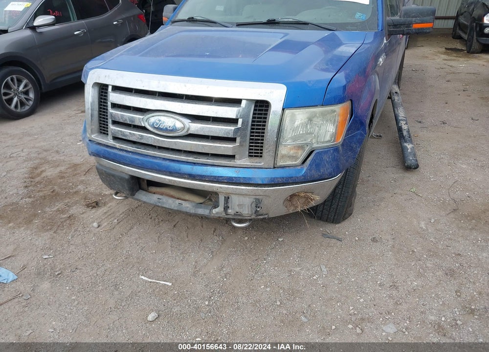 2009 FORD F-150 FX4/KING RANCH/LARIAT/PLATINUM/XL/XLT VIN: 1FTPW14V79FB07940