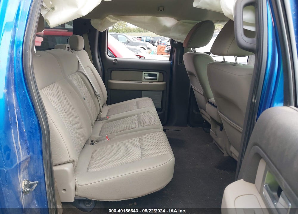 2009 FORD F-150 FX4/KING RANCH/LARIAT/PLATINUM/XL/XLT VIN: 1FTPW14V79FB07940