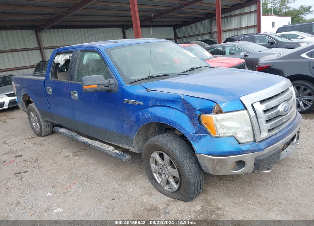 2009 FORD F-150 FX4/KING RANCH/LARIAT/PLATINUM/XL/XLT VIN: 1FTPW14V79FB07940