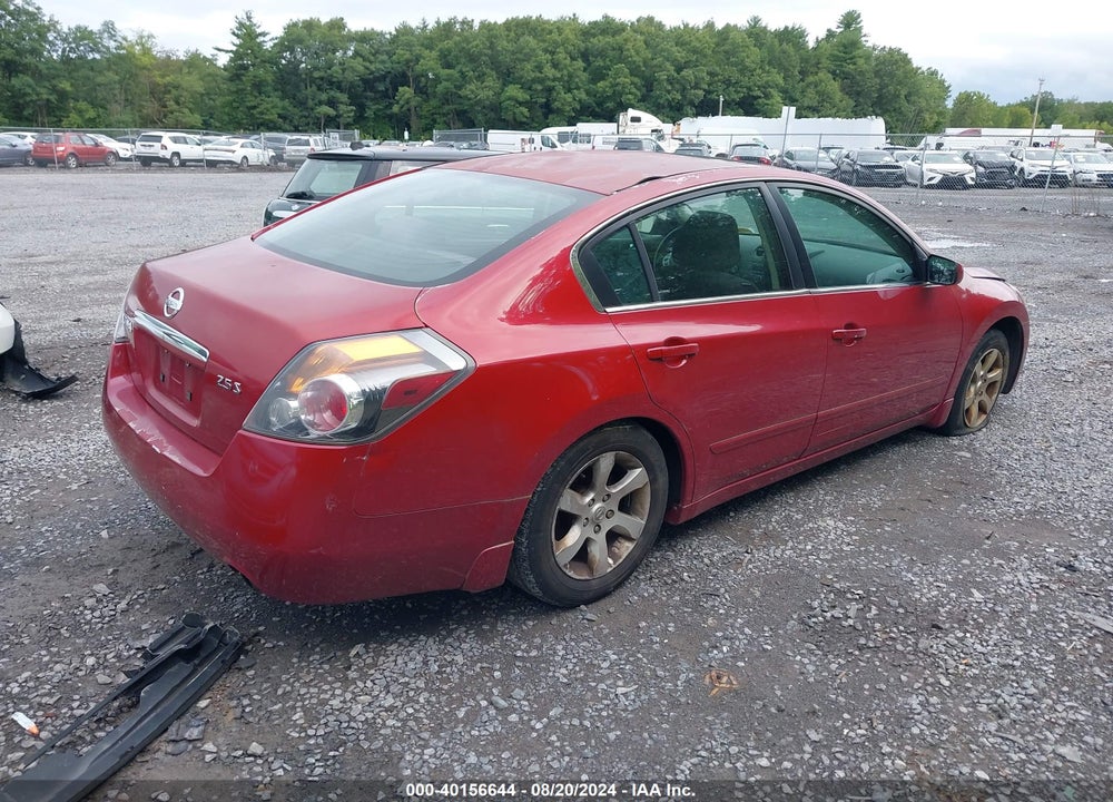 2009 NISSAN ALTIMA 2.5 S VIN: 1N4AL21E29N405610