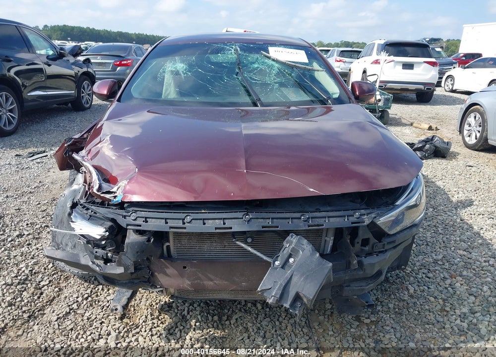 2019 BUICK REGAL SPORTBACK VIN: W04GL6SX9K1002226