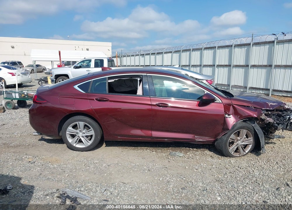 2019 BUICK REGAL SPORTBACK VIN: W04GL6SX9K1002226