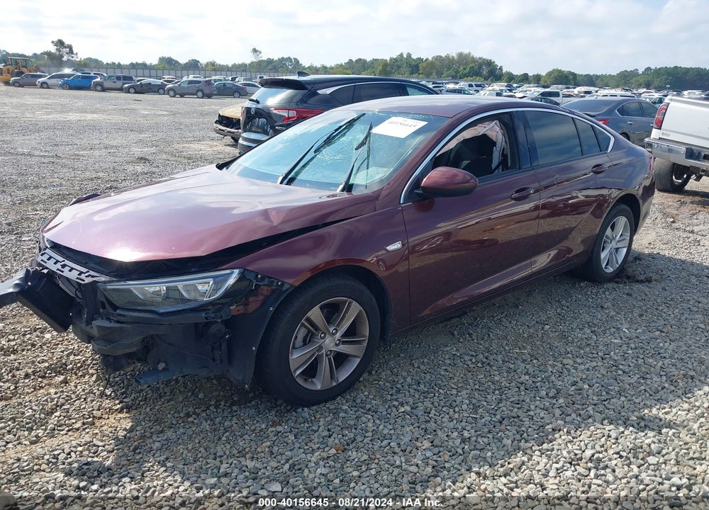 2019 BUICK REGAL SPORTBACK VIN: W04GL6SX9K1002226