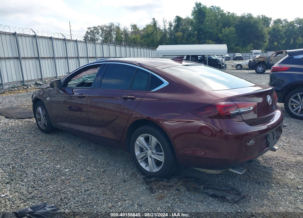 2019 BUICK REGAL SPORTBACK VIN: W04GL6SX9K1002226