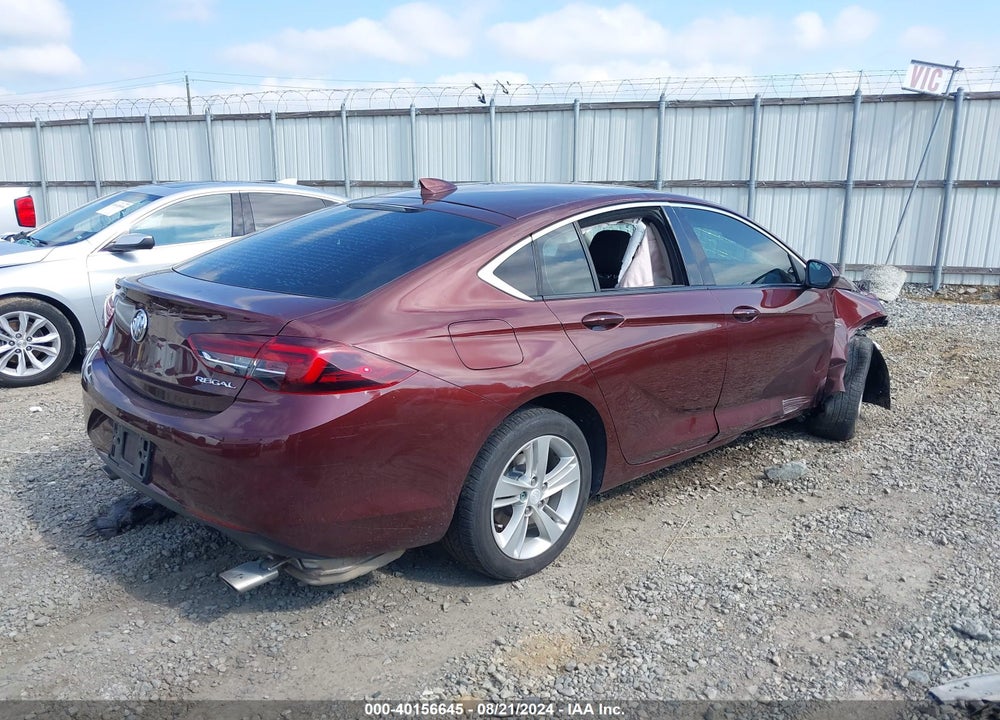 2019 BUICK REGAL SPORTBACK VIN: W04GL6SX9K1002226