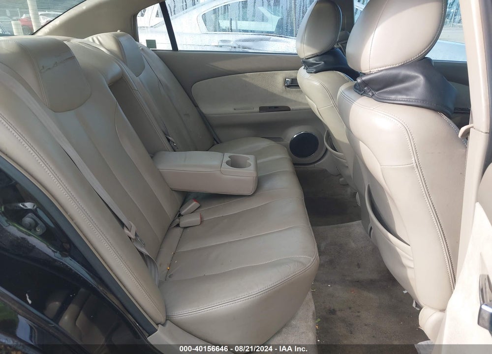 2005 NISSAN ALTIMA 2.5 S VIN: 1N4AL11D35N424274