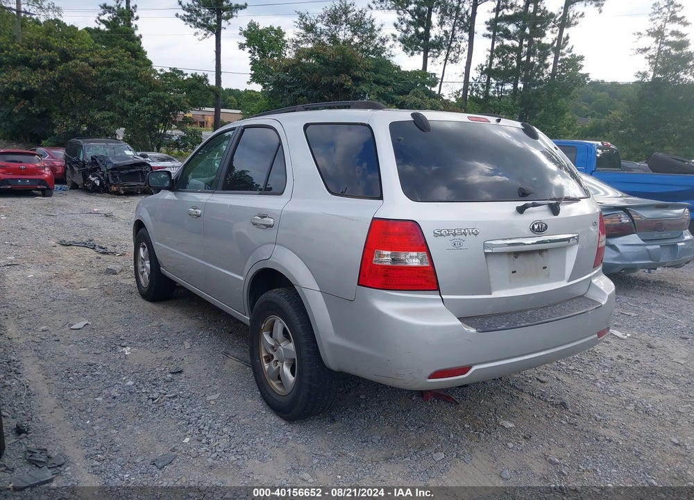 2008 KIA SORENTO LX VIN: KNDJD735985839037