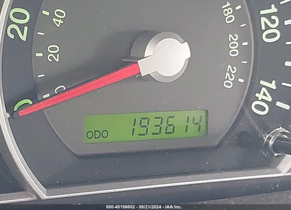 2008 KIA SORENTO LX VIN: KNDJD735985839037
