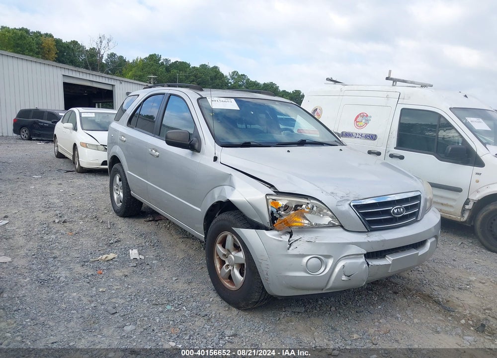 2008 KIA SORENTO LX VIN: KNDJD735985839037