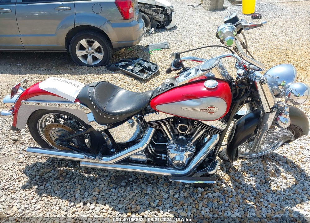 2002 HARLEY-DAVIDSON FLSTCI VIN: 1HD1BWB182Y034357