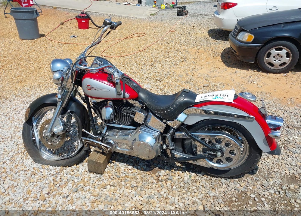 2002 HARLEY-DAVIDSON FLSTCI VIN: 1HD1BWB182Y034357