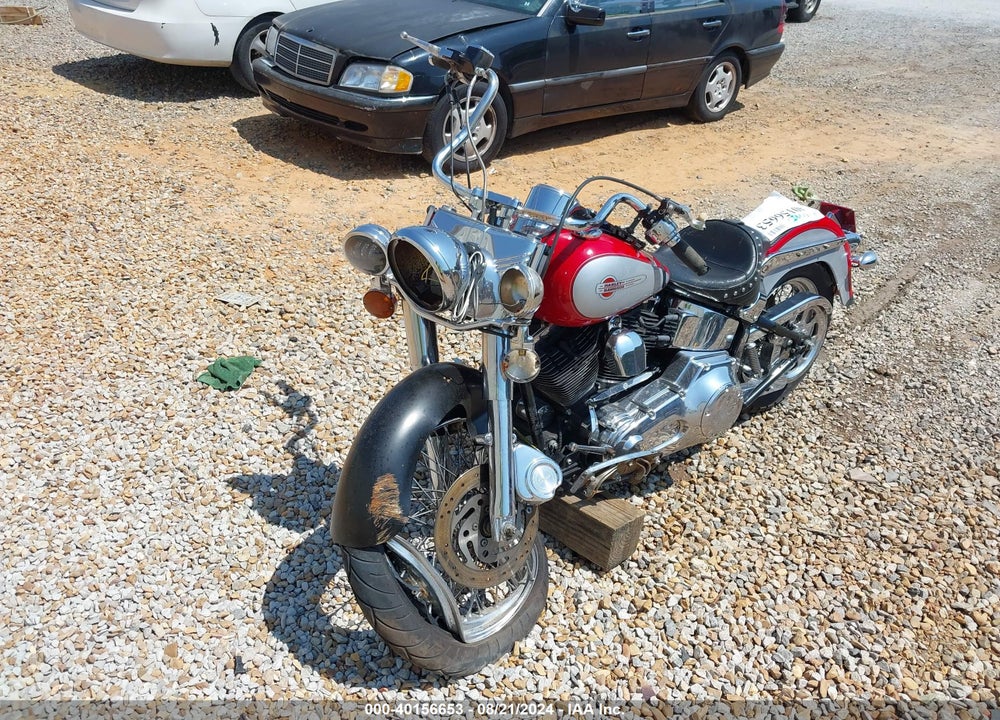 2002 HARLEY-DAVIDSON FLSTCI VIN: 1HD1BWB182Y034357