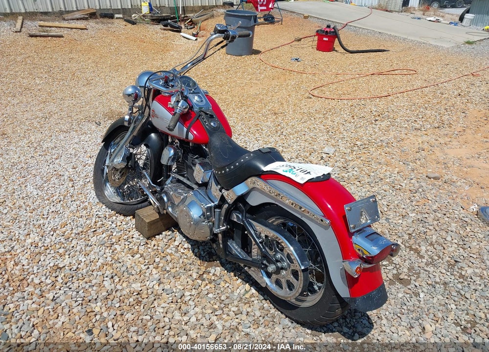 2002 HARLEY-DAVIDSON FLSTCI VIN: 1HD1BWB182Y034357