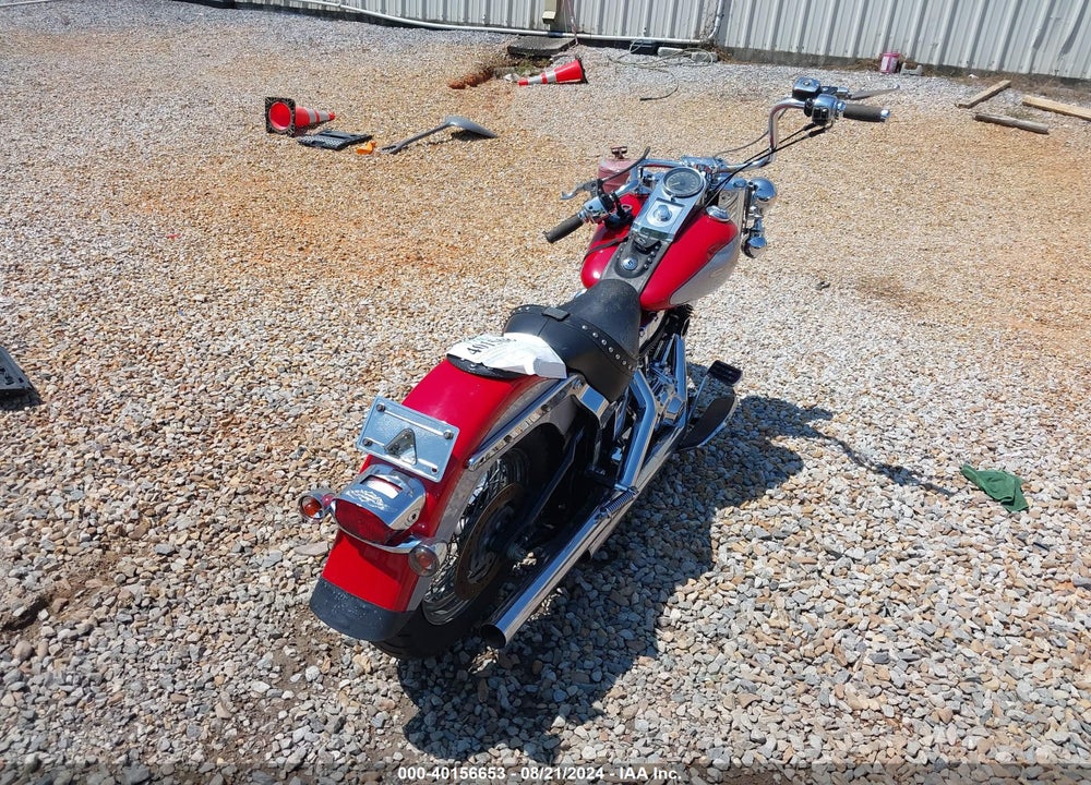 2002 HARLEY-DAVIDSON FLSTCI VIN: 1HD1BWB182Y034357