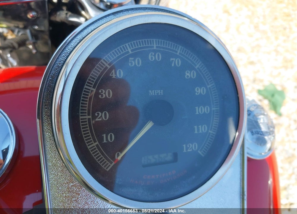 2002 HARLEY-DAVIDSON FLSTCI VIN: 1HD1BWB182Y034357
