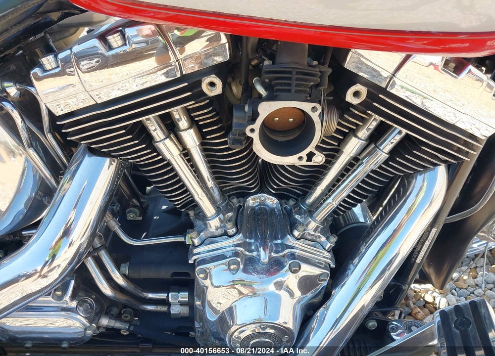 2002 HARLEY-DAVIDSON FLSTCI VIN: 1HD1BWB182Y034357