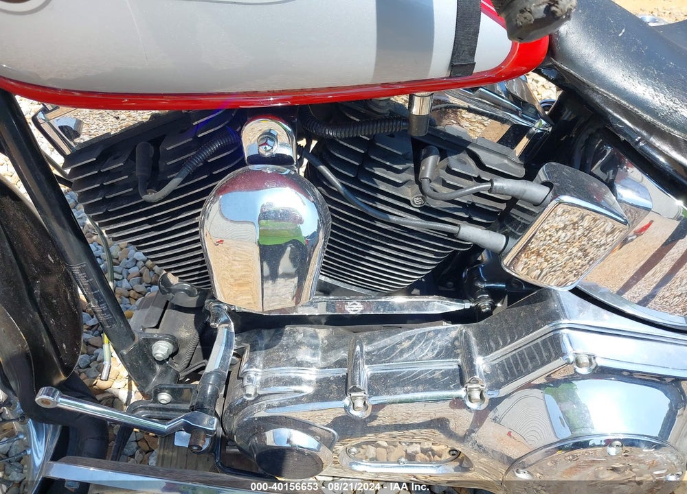 2002 HARLEY-DAVIDSON FLSTCI VIN: 1HD1BWB182Y034357