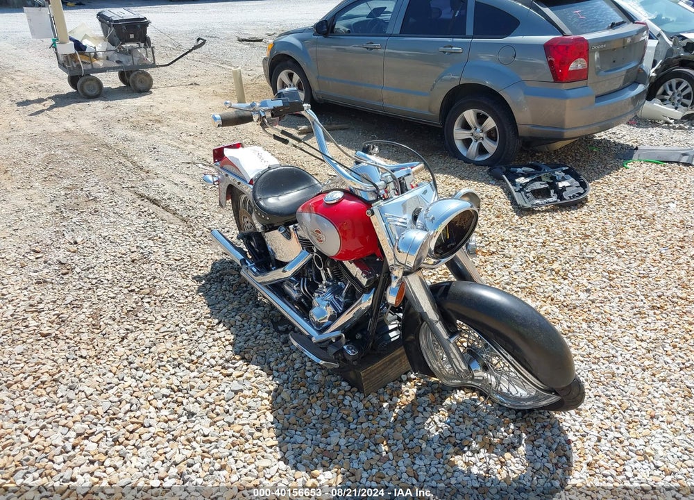 2002 HARLEY-DAVIDSON FLSTCI VIN: 1HD1BWB182Y034357