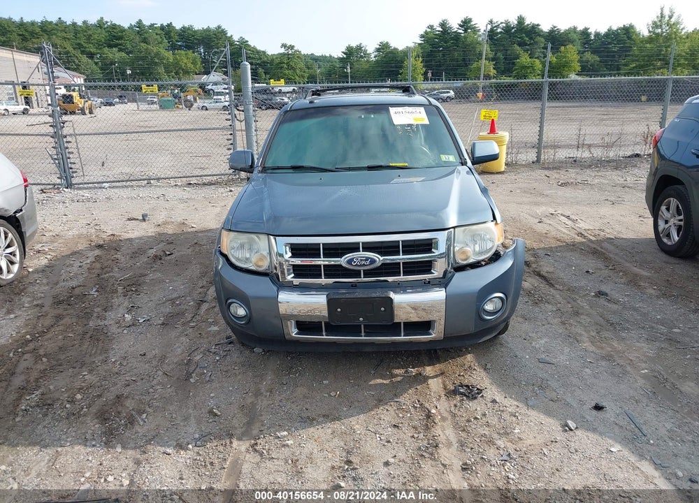 2010 FORD ESCAPE LIMITED VIN: 1FMCU9EG2AKC70828