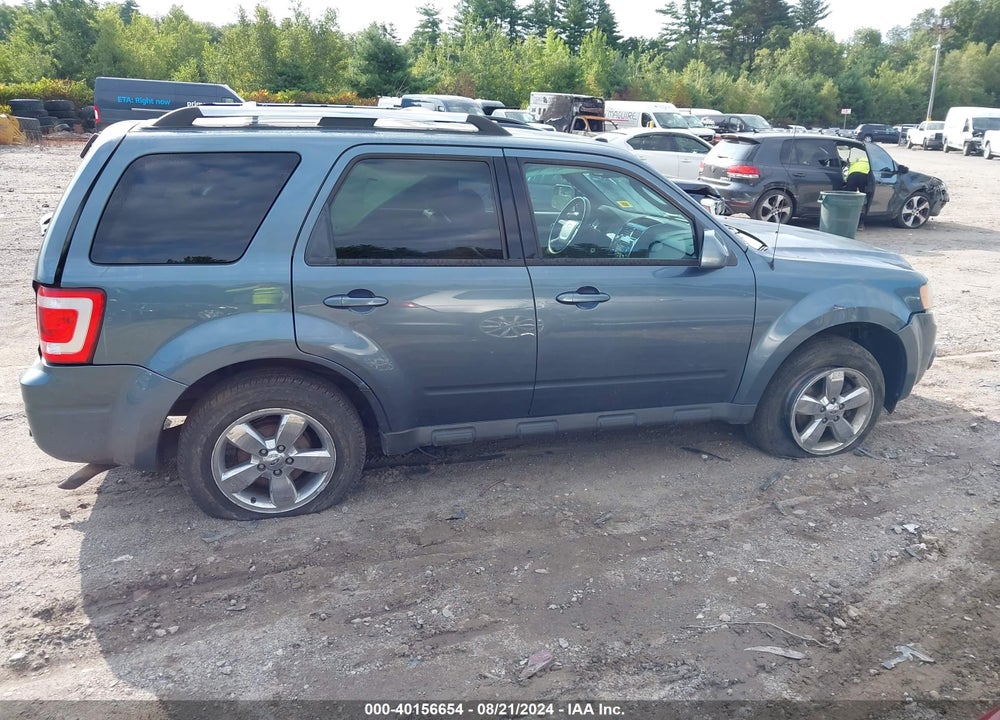 2010 FORD ESCAPE LIMITED VIN: 1FMCU9EG2AKC70828