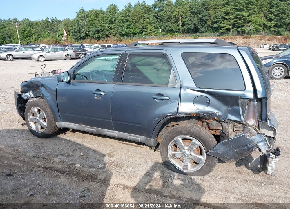 2010 FORD ESCAPE LIMITED VIN: 1FMCU9EG2AKC70828