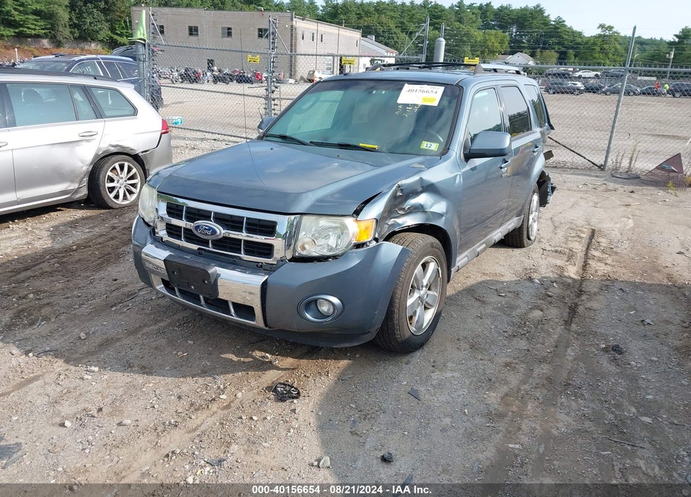 2010 FORD ESCAPE LIMITED VIN: 1FMCU9EG2AKC70828