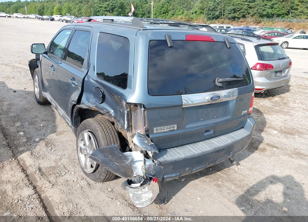 2010 FORD ESCAPE LIMITED VIN: 1FMCU9EG2AKC70828