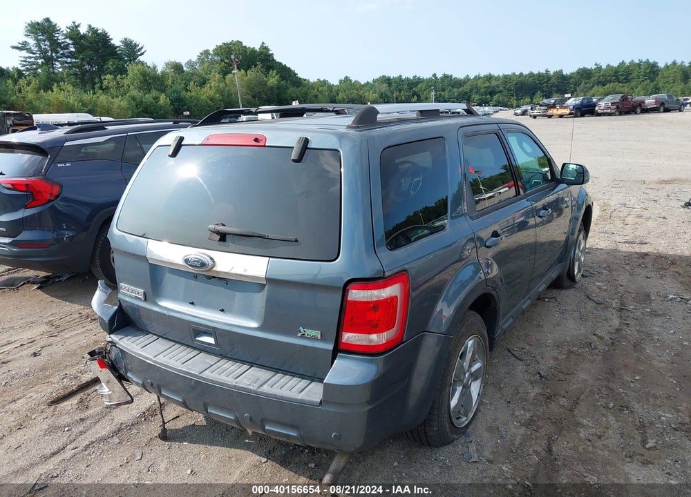 2010 FORD ESCAPE LIMITED VIN: 1FMCU9EG2AKC70828