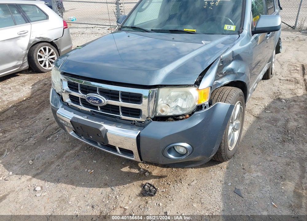 2010 FORD ESCAPE LIMITED VIN: 1FMCU9EG2AKC70828