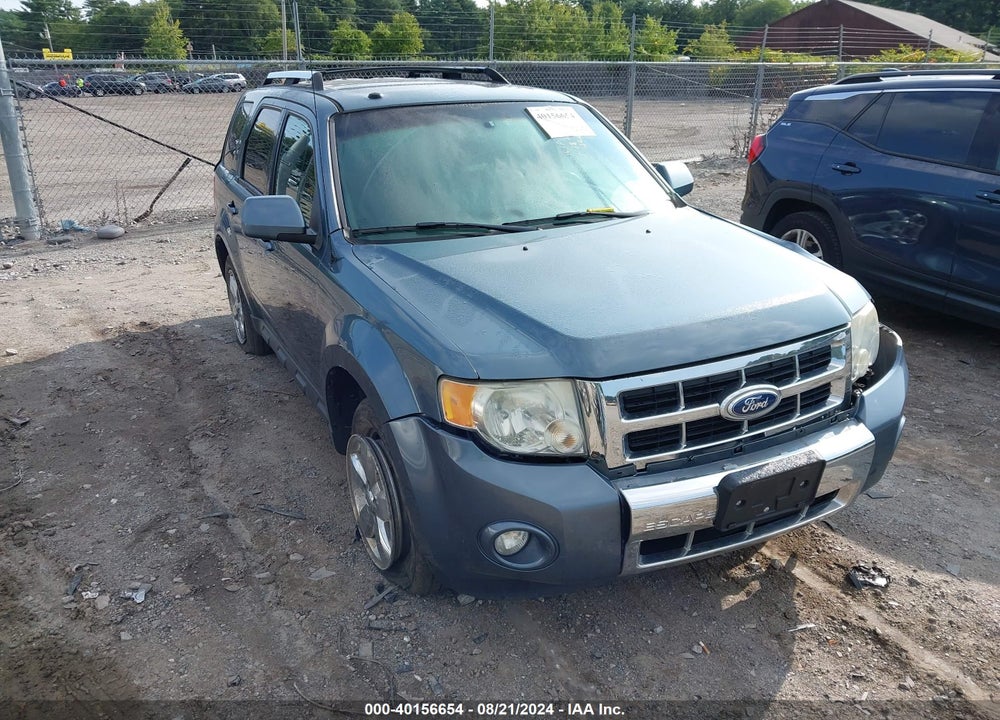 2010 FORD ESCAPE LIMITED VIN: 1FMCU9EG2AKC70828