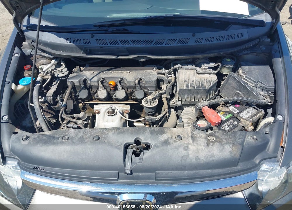 2007 HONDA CIVIC EX VIN: 1HGFA16807L038591