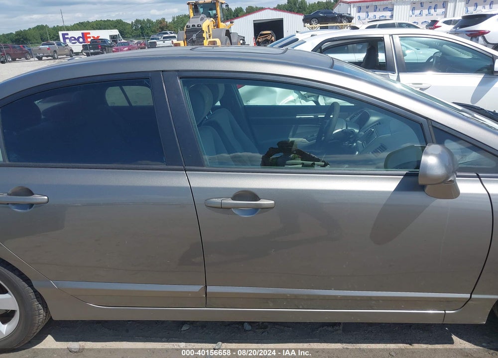 2007 HONDA CIVIC EX VIN: 1HGFA16807L038591