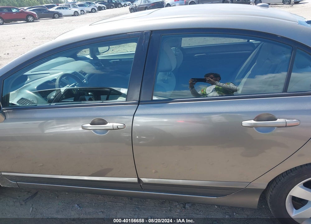 2007 HONDA CIVIC EX VIN: 1HGFA16807L038591