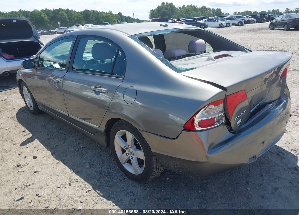 2007 HONDA CIVIC EX VIN: 1HGFA16807L038591