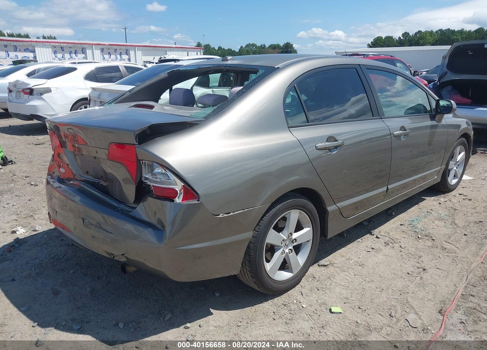 2007 HONDA CIVIC EX VIN: 1HGFA16807L038591